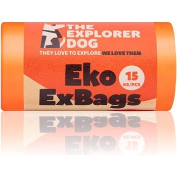 Explorer dog 15 ks vreciek v rolke