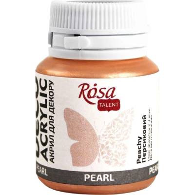 Rosa Talent АКРИЛНА боя 76 Peachy Pearl 20 ml 1 бр (22036)