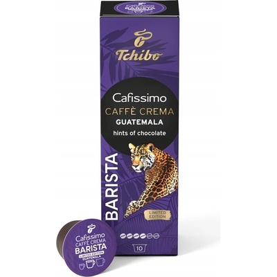 Tchibo Cafissimo Barista Guatemala 10 kusov