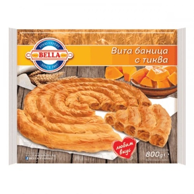 Белла България АД Вита баница с тиква Белла 800гр