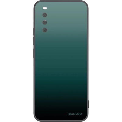 Picasee silikonový černý obal pro Sony Xperia 10 III - Verdant Fade – Zboží Živě