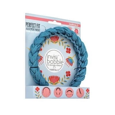 InvisiBobble Hairhalo Flores & Bloom Margarita Bonita лента за глава