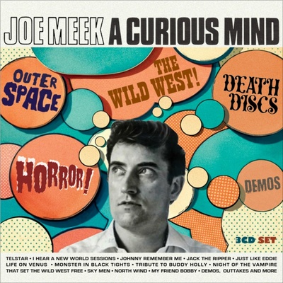 3/Box Set Joe Meek: A Curious Mind (Outer Space, The Wild West!, Death Discs, Horror!, Demos) CD