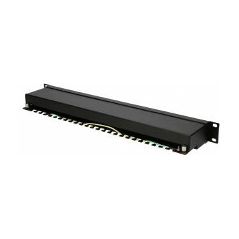 Extralink 24 port kat6 STP patch panel V2
