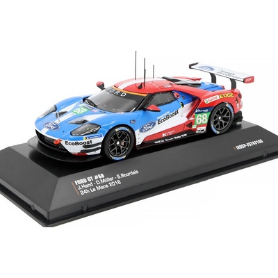 IXO Ford GT 68 24h Le Mans 2016 J.Hand / D.Muller / S.Bourdais 1:43