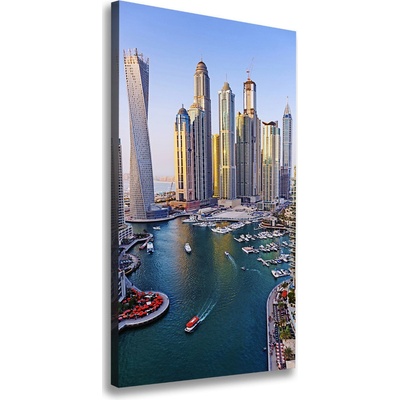 Vertikálny foto obraz canvas zátoka Dubaj 50x100 cm