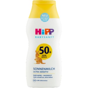 HiPP Babysanft SPF 50+ 200 ml