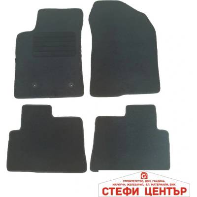 Paolo Мокетни стелки Paolo съвместими с TOYOTA COROLLA VERSO (2004-2009) 4 части (51951)