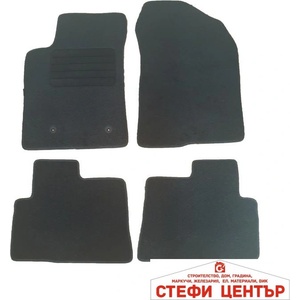 Paolo Мокетни стелки Paolo съвместими с TOYOTA COROLLA VERSO (2004-2009) 4 части (51951) - steficenter