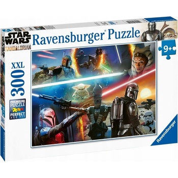 RAVENSBURGER Star Wars Mandalorian: Křížová palba XXL 300 dílků