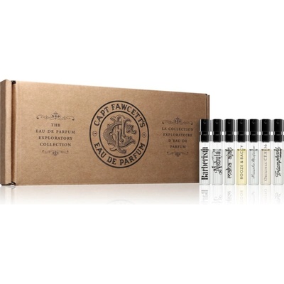 Captain Fawcett Eau de Parfum Exploratory Collection парфюм за мъже подаръчен комплект