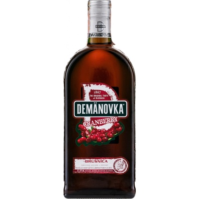 Demänovka Cranberry 30% 0,7 l (holá láhev)