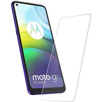 Motorola Стъклен скрийн протектор, 2.5D Hard Glass за Motorola Moto G9 Power, Прозрачен (2438)