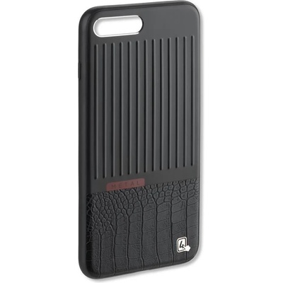 4smarts Хибриден Калъф за iPhone SE 2022/2020 8/7, 4Smarts Salzburg Case, Черен (4S467304)