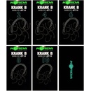 Korda Háčky Krank Barbelss (bez protihrotu) vel.8 10 ks