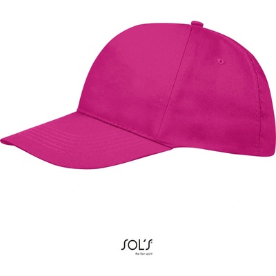 SOL's Collection Sunny baseballová 5 panelová COT25811031099-fuchsia Fuchsia