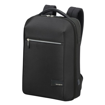 Samsonite Раница за лаптоп Samsonite Litepoint, Полиестер, Капацитет 18 л, 30 х 43 х 13 см, Черна, 15.6 (134549-1041)