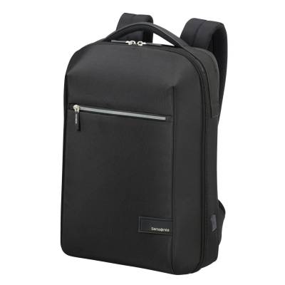 Samsonite Раница за лаптоп Samsonite Litepoint, Полиестер, Капацитет 18 л, 30 х 43 х 13 см, Черна, 15.6 (134549-1041)