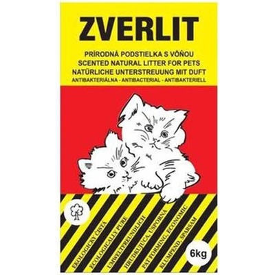 Zverlit červený hrubá podstielka s vôňou 10 kg