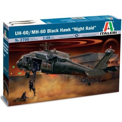 Model Kit vrtulník 2706 UH-60/MH-60 NIGHT RAID 1:48
