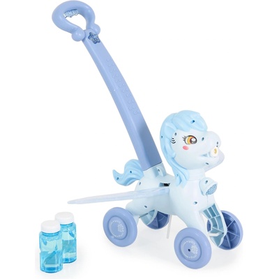 Moni Играчка за сапунени балони пони Wings Blue (110402)