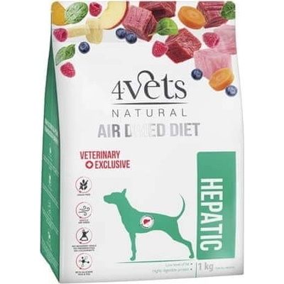 4VETS air dried natural veterinary exclusive HEPATIC 1 kg