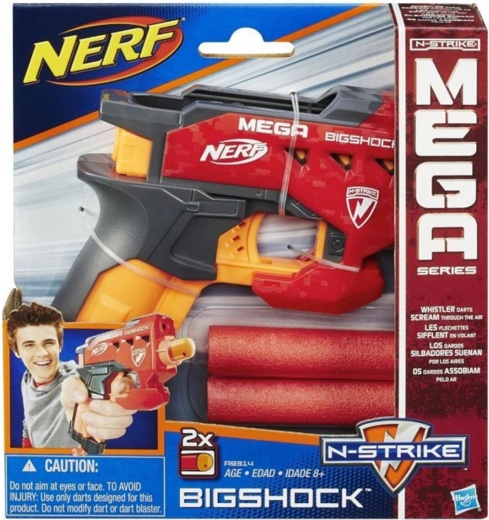 Nerf Mega Big shock
