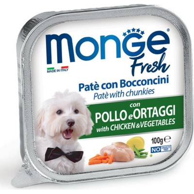 Monge Fresh Adult Dog kura a zelenina 100 g