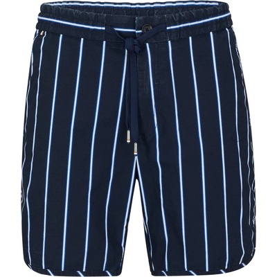 Boss Къси панталони Boss Kacey Drawstring Shorts - Dark Blue 405