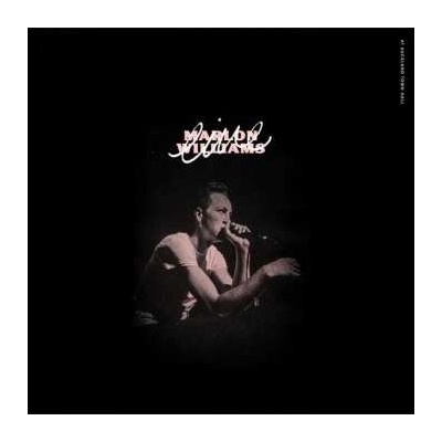 2 Marlon Williams - Live At Auckland Town Hall LTD CLR LP