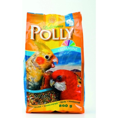 Polly stredný papagáj 0,8 kg