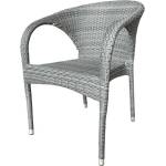 Bogdan Furniture Am Ратанов стол 290 сив
