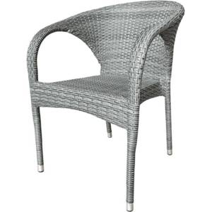 Bogdan Furniture Am Ратанов стол 290 сив