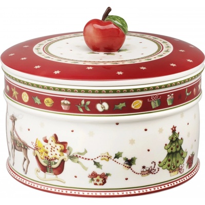 Villeroy & Boch Winter Bakery Delight dóza na cukrovinky 13 x 17 cm