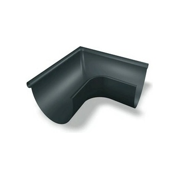 Prefa Roh žľabový vonkajší 333 antracit