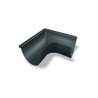 Prefa Roh žľabový vonkajší 333 antracit