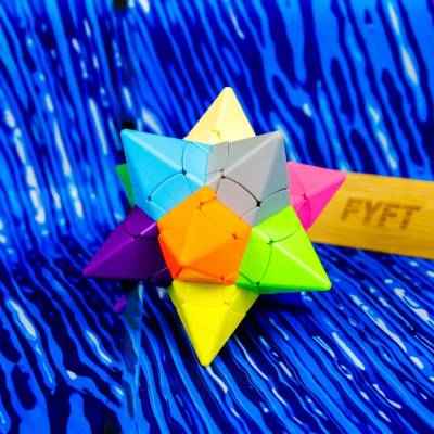 Hlavolam Space Swift Megaminx (YuXin)