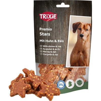 PREMIO Stars hviezdičky s kuraťom a ryžou 100 g