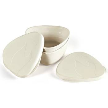 Light My Fire Кутия за обяд SnapBox оригинална 2бр, кремава (6403512813)