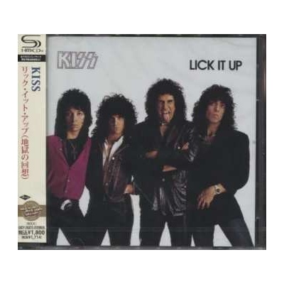 Kiss - Lick It Up CD