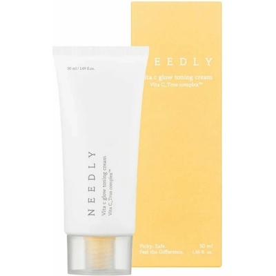 Needly Vita C Glow Toning Cream Rozjasňujúci krém na tvár 50 ml