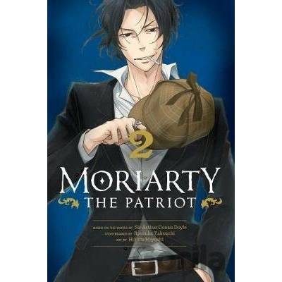 Moriarty the Patriot 2 - Hikaru Miyoshi (ilustrátor), Ryosuke Takeuchi