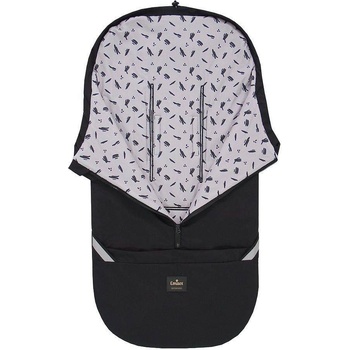 Emitex 2v1 Cocoon Softshell Black Crazy Notes