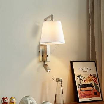 Brilagi - LED Аплик RAYA 1xE14/40W/230V + LED/3W бял/матов хром (BG1951)