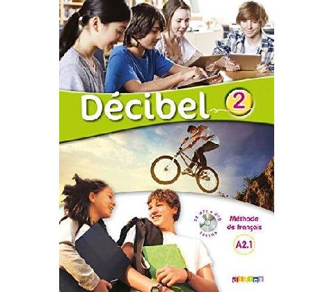 Décibel 2 A2.1 Učebnice