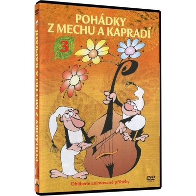 Pohádky z mechu a kapradí 3 DVD