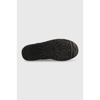 UGG Велурени апрески Classic Ultra Mini (1137391.BLK)