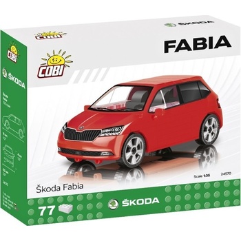 Cobi 24570 Škoda Fabia 2019, 1 : 35, 77 k