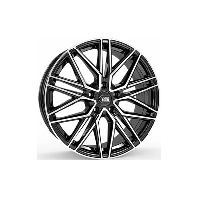1000 MIGLIA MM1023 8x19 5x114,3 ET45 black polished