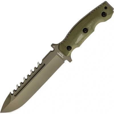Halfbreed Blades Large Survival Knife - Fixed Blade LSK-01 ODG - K110